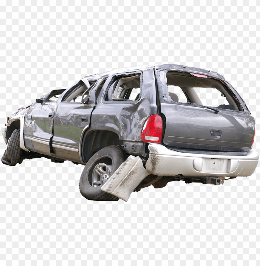 Detail Crashed Car Transparent Nomer 16