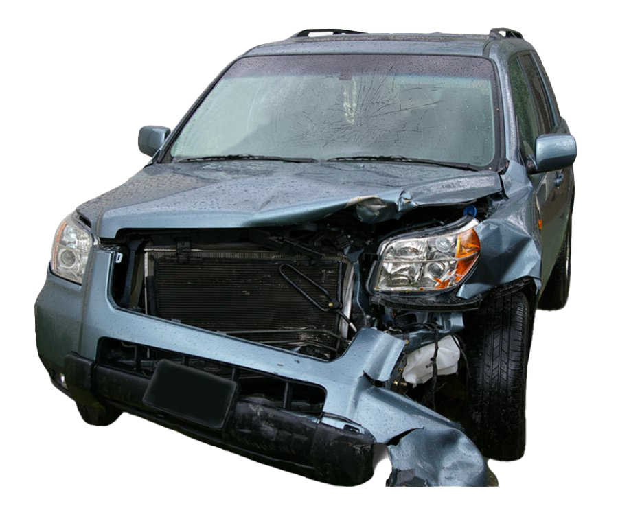Detail Crashed Car Transparent Nomer 17