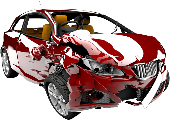 Detail Crashed Car Transparent Nomer 3