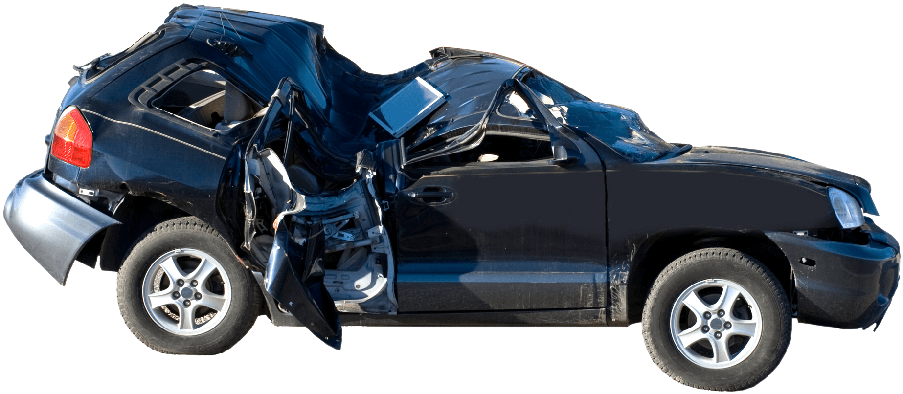 Detail Crashed Car Transparent Nomer 22
