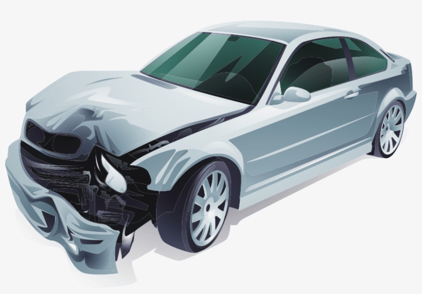 Detail Crashed Car Transparent Nomer 30