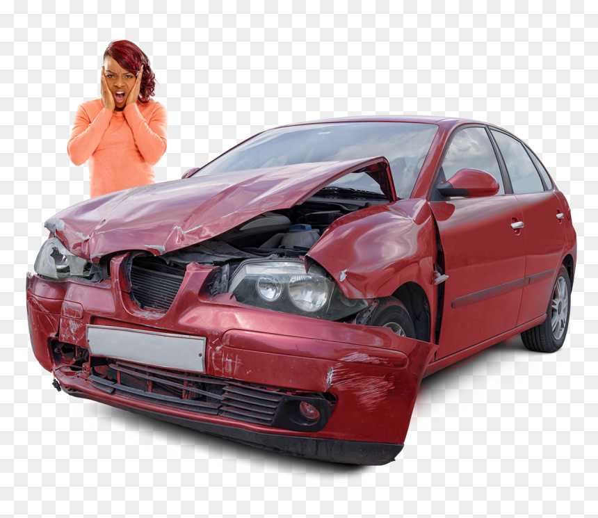 Detail Crashed Car Transparent Nomer 40