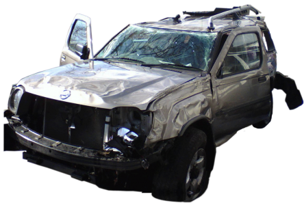 Detail Crashed Car Transparent Nomer 43