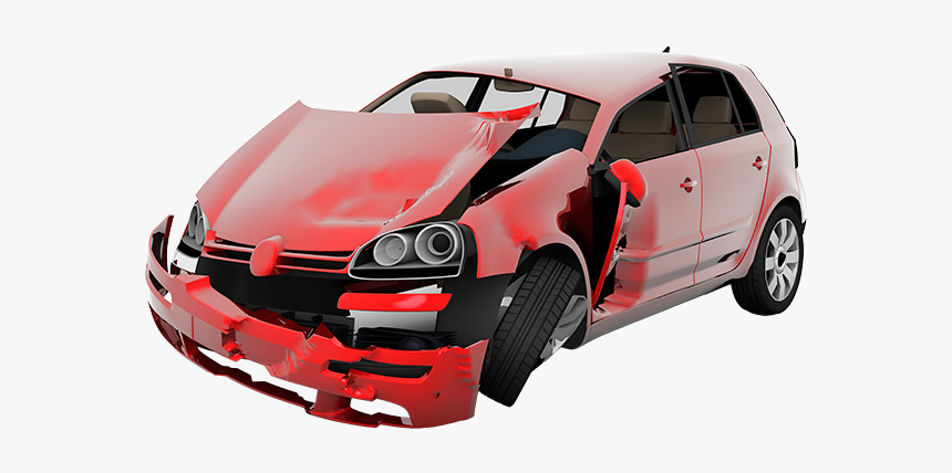Detail Crashed Car Transparent Nomer 6