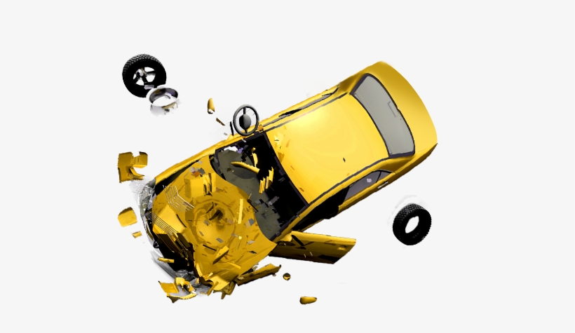 Detail Crashed Car Transparent Nomer 49