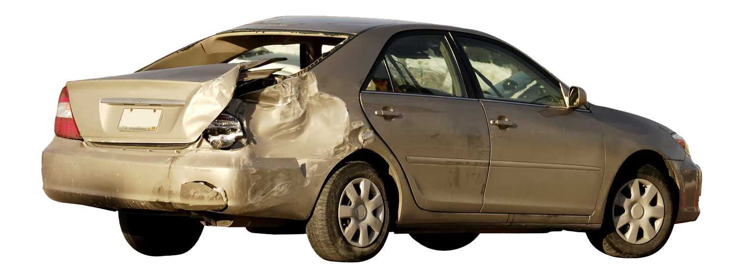 Detail Crashed Car Transparent Nomer 8