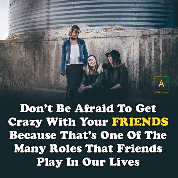 Detail Crazy Friends Quotes Funny In Hindi Nomer 39