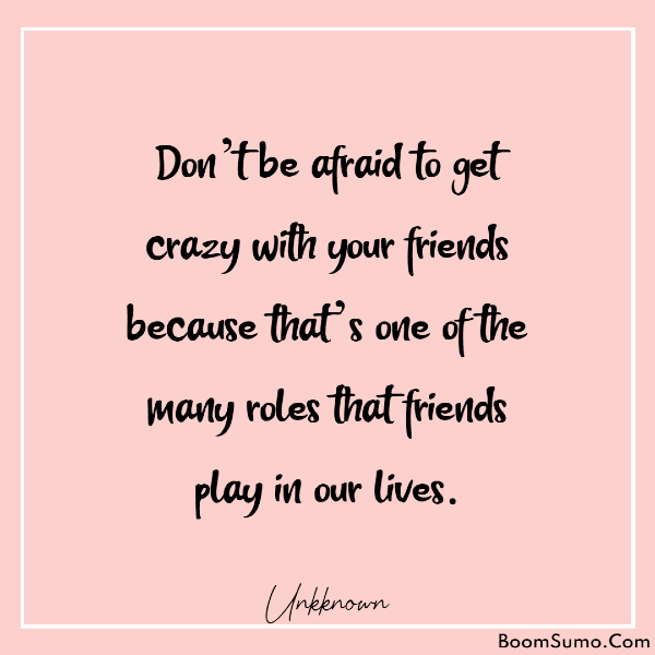 Detail Crazy Fun Time With Friends Quotes Nomer 37