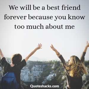 Detail Crazy Quotes For Best Friend Nomer 26