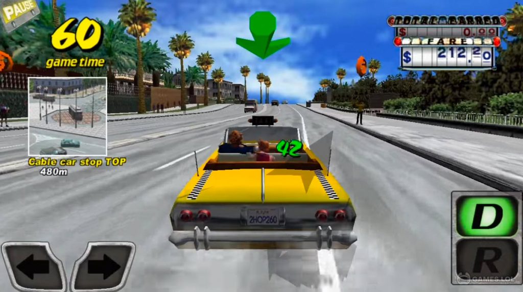 Detail Crazy Taxi Gratis Nomer 11