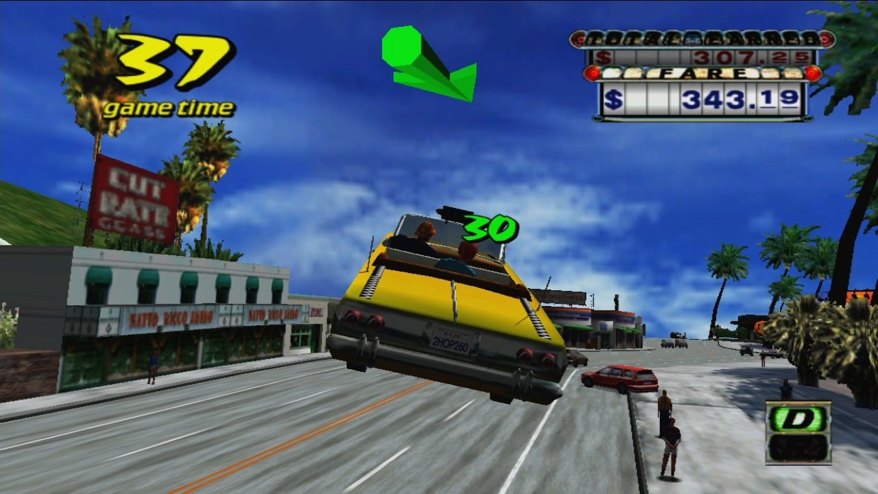 Detail Crazy Taxi Gratis Nomer 13