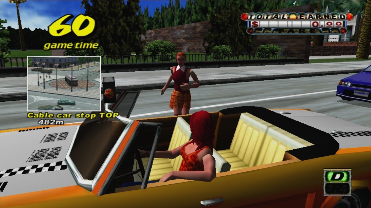 Detail Crazy Taxi Gratis Nomer 18