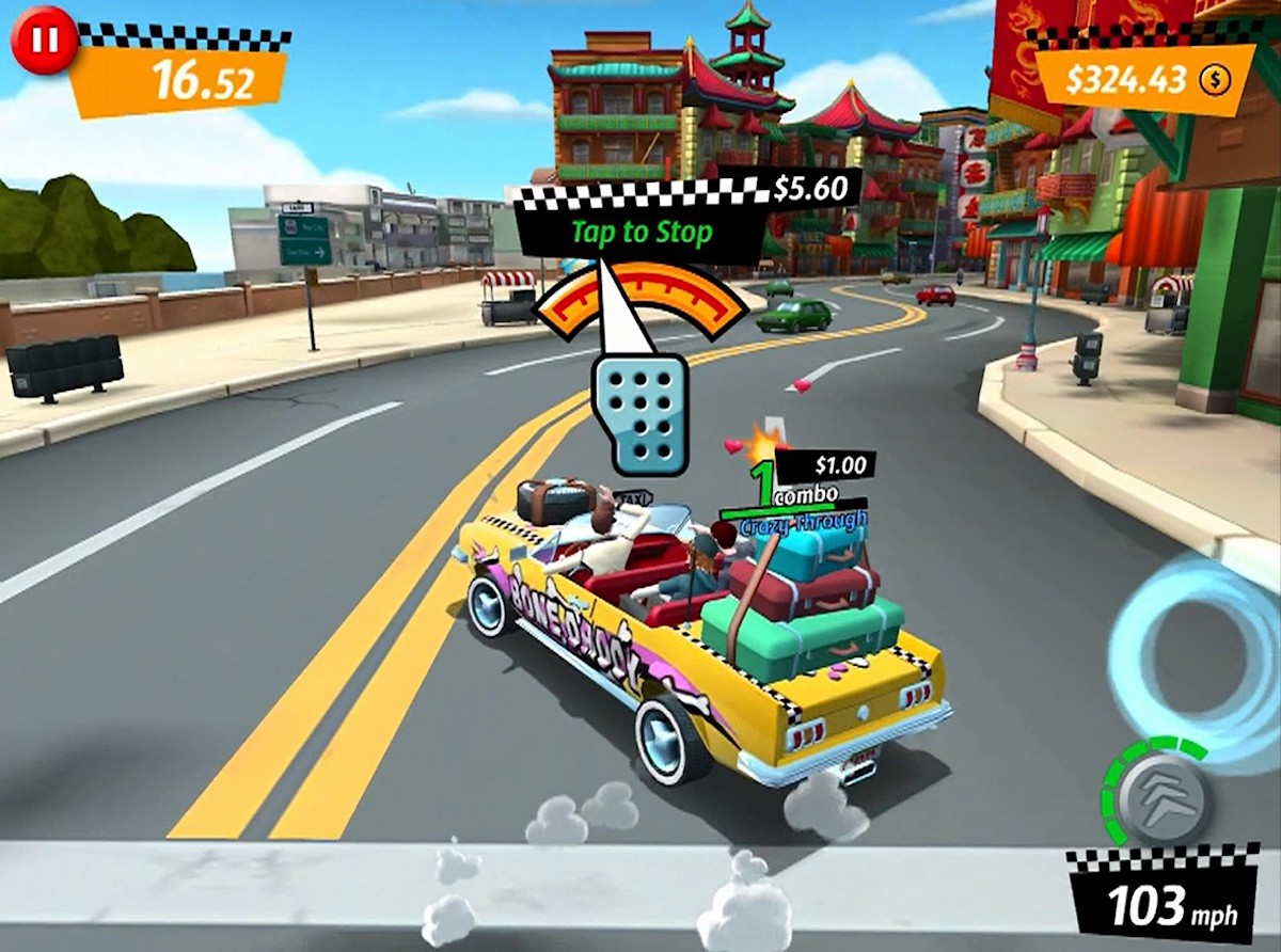 Detail Crazy Taxi Gratis Nomer 36