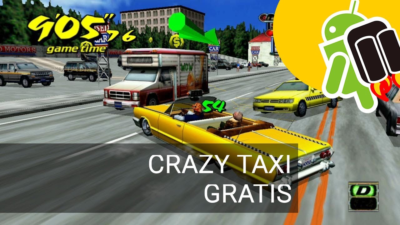 Detail Crazy Taxi Gratis Nomer 39