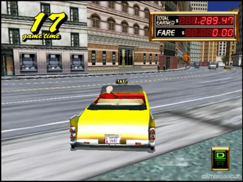 Detail Crazy Taxi Gratis Nomer 41