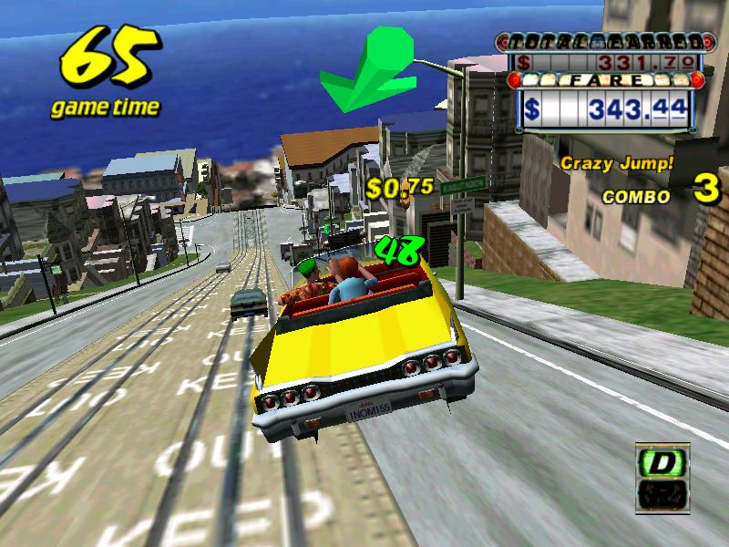 Detail Crazy Taxi Gratis Nomer 51