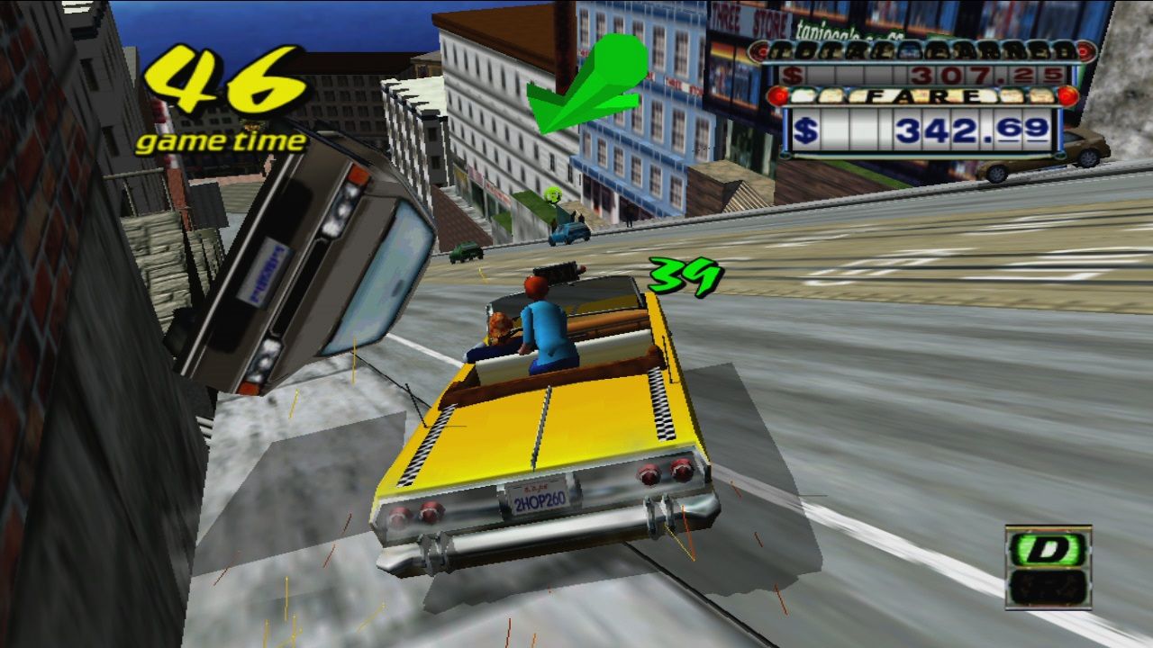 Detail Crazy Taxi Gratis Nomer 7