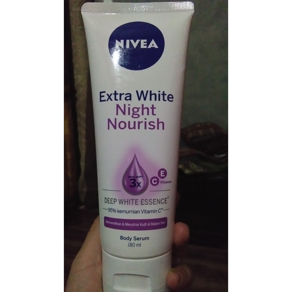 Detail Cream Malam Nivea Nomer 31