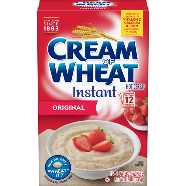 Detail Cream Of Wheat Vs Oatmeal Bodybuilding Nomer 12