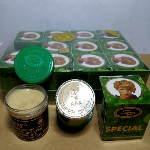 Detail Cream Sp Tutup Hijau Nomer 11