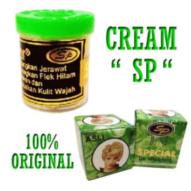 Detail Cream Sp Tutup Hijau Nomer 28