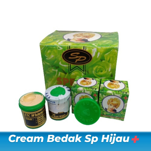 Detail Cream Sp Tutup Hijau Nomer 33