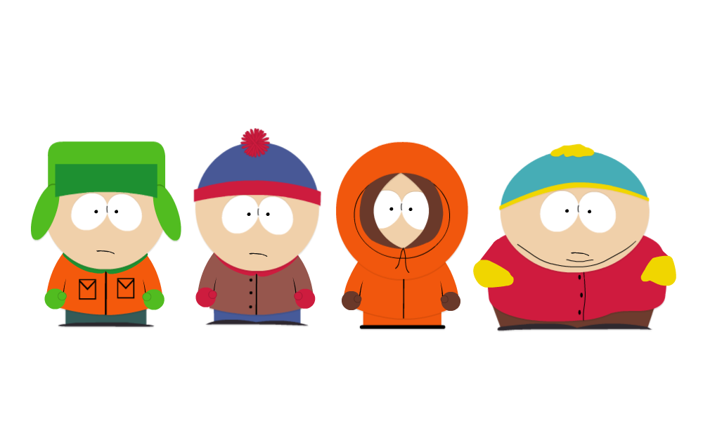 Detail Creat South Park Characters Nomer 11