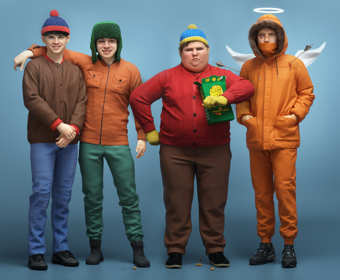 Detail Creat South Park Characters Nomer 15