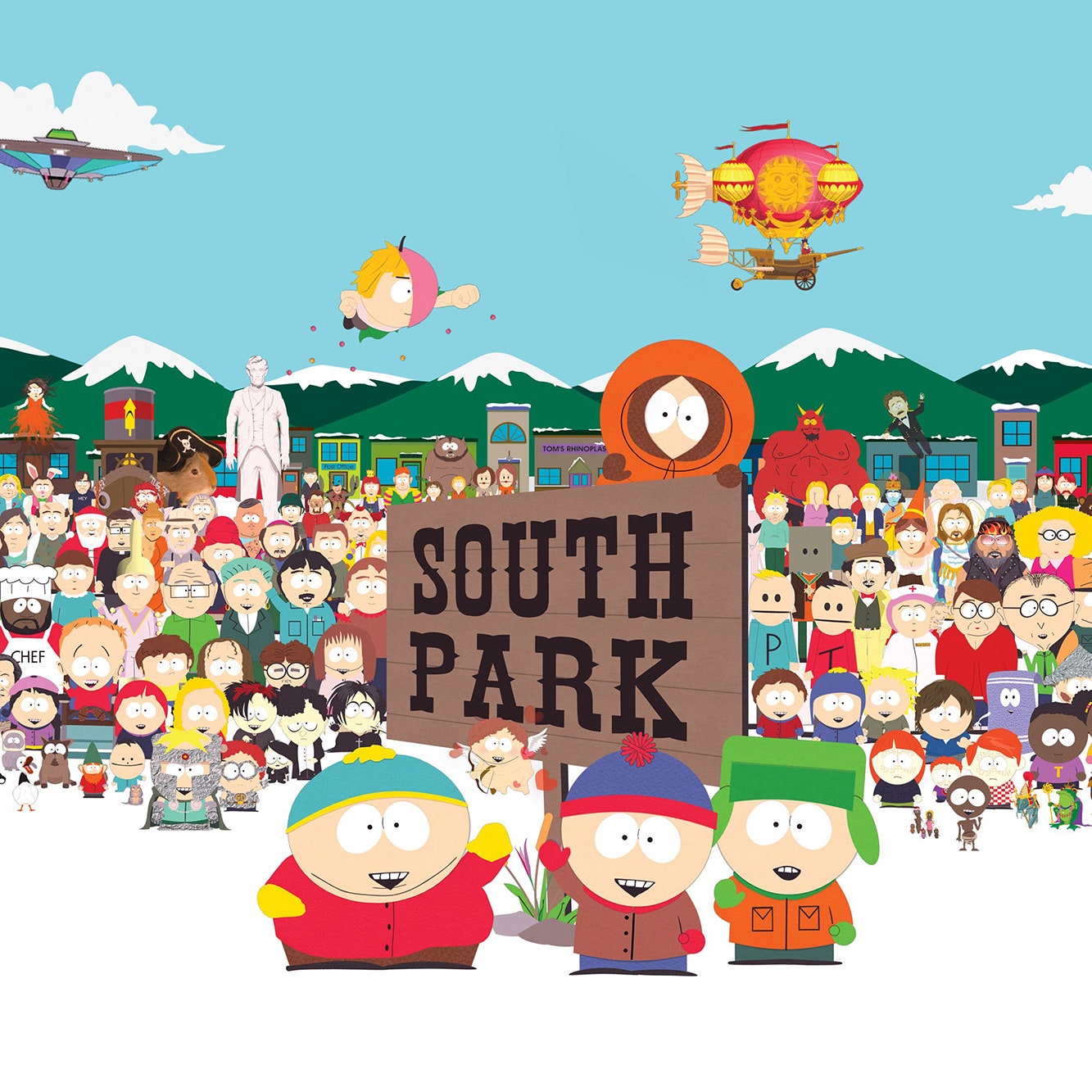 Detail Creat South Park Characters Nomer 16