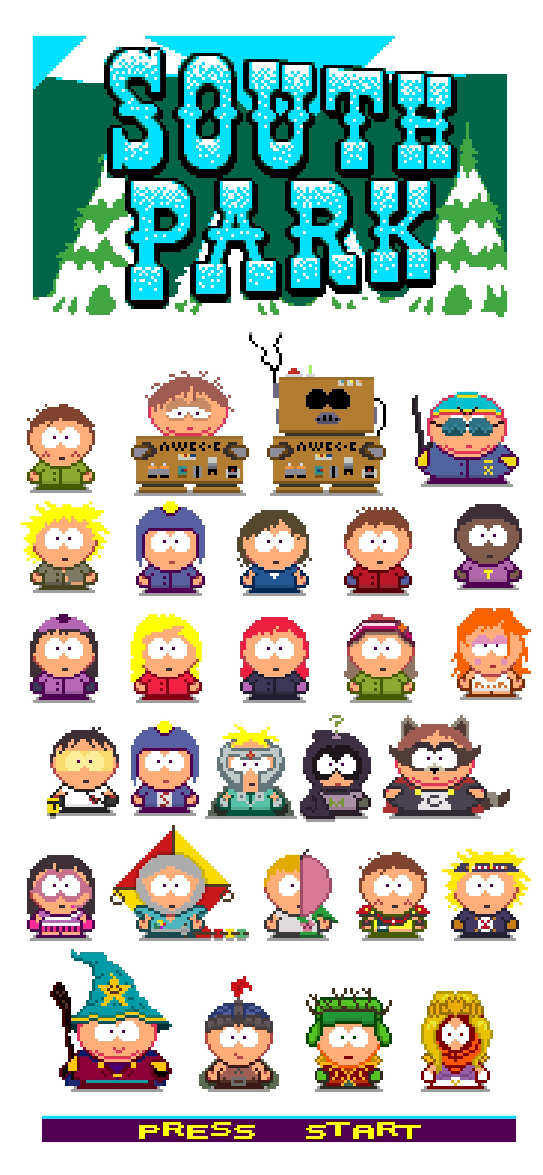 Detail Creat South Park Characters Nomer 25