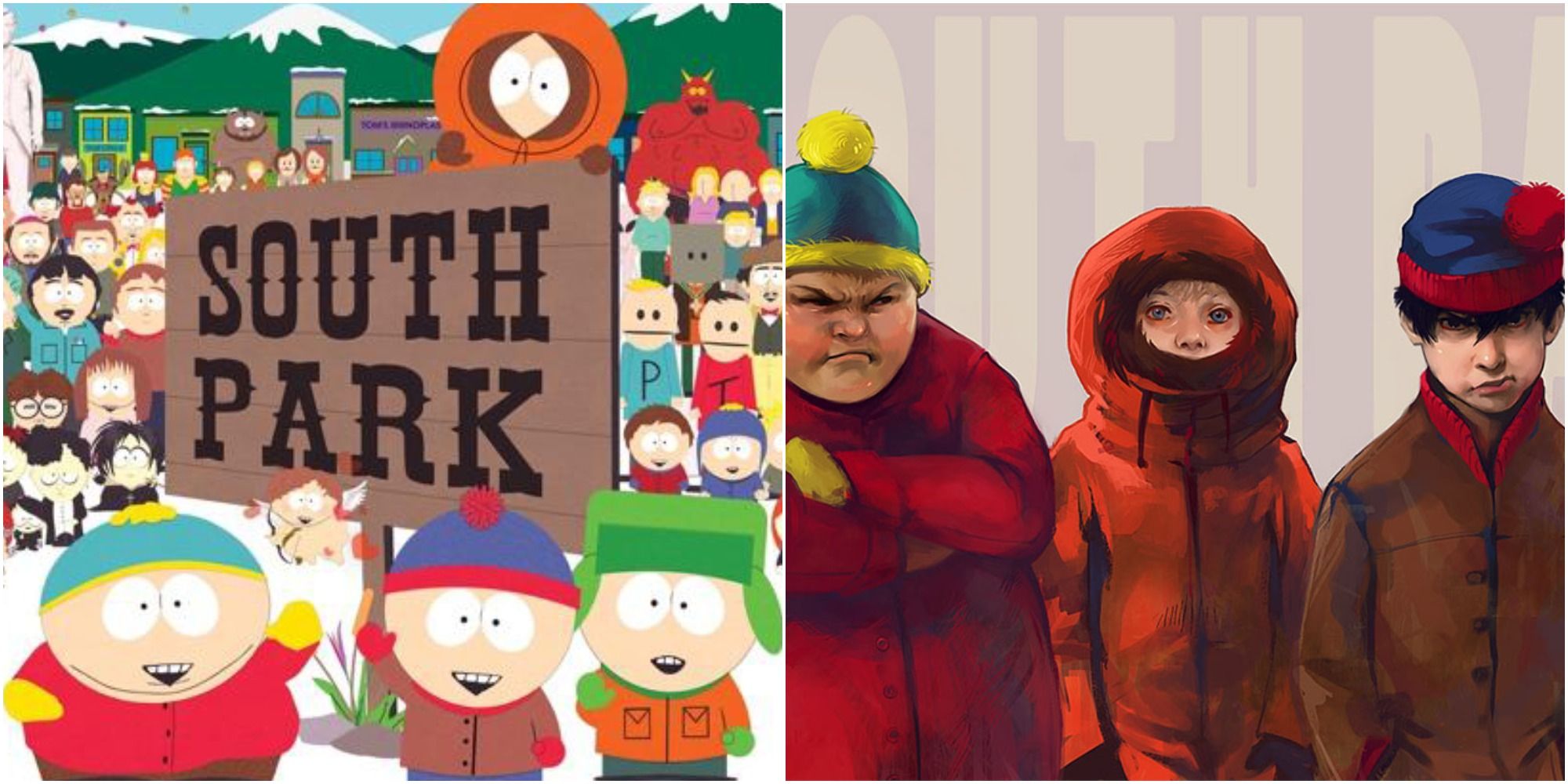 Detail Creat South Park Characters Nomer 28