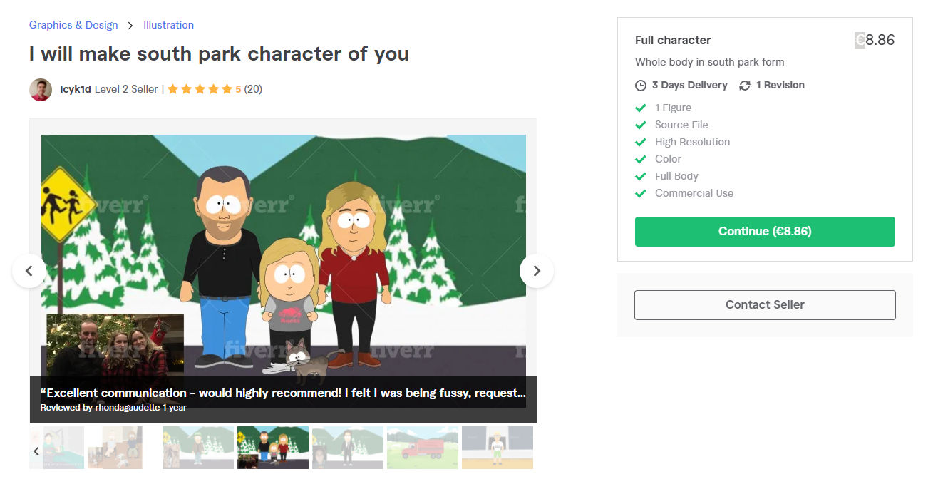 Detail Creat South Park Characters Nomer 43