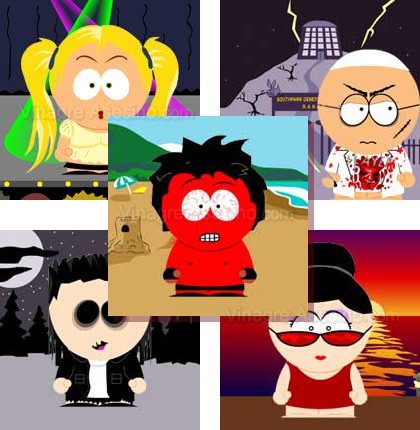 Detail Creat South Park Characters Nomer 47