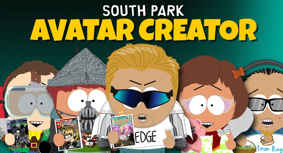 Detail Create A South Park Characters Nomer 2