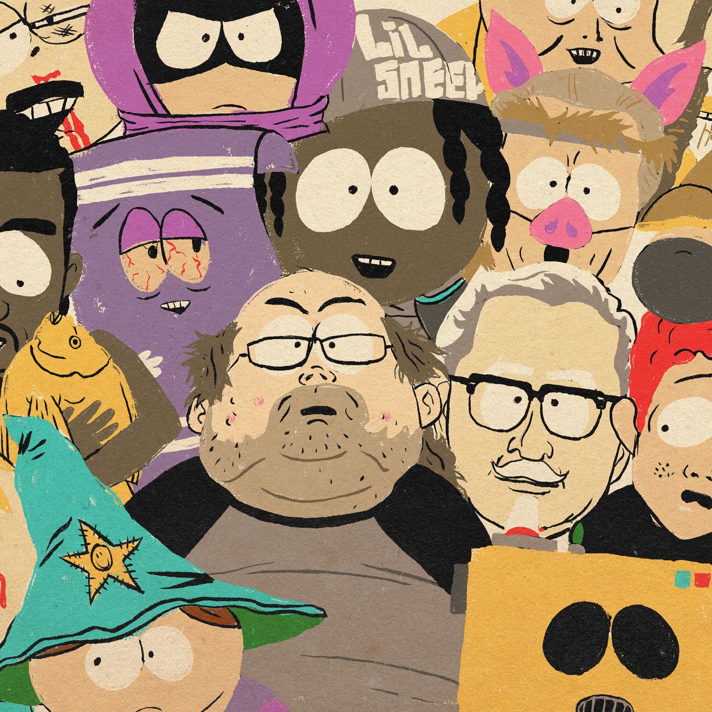 Detail Create A South Park Characters Nomer 17