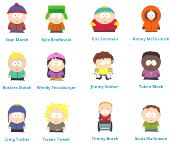 Detail Create A South Park Characters Nomer 27