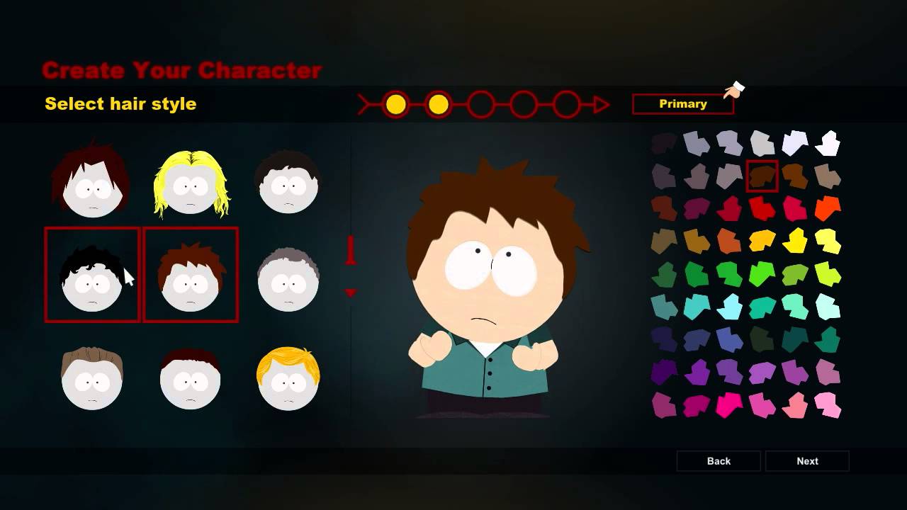 Detail Create A South Park Characters Nomer 5