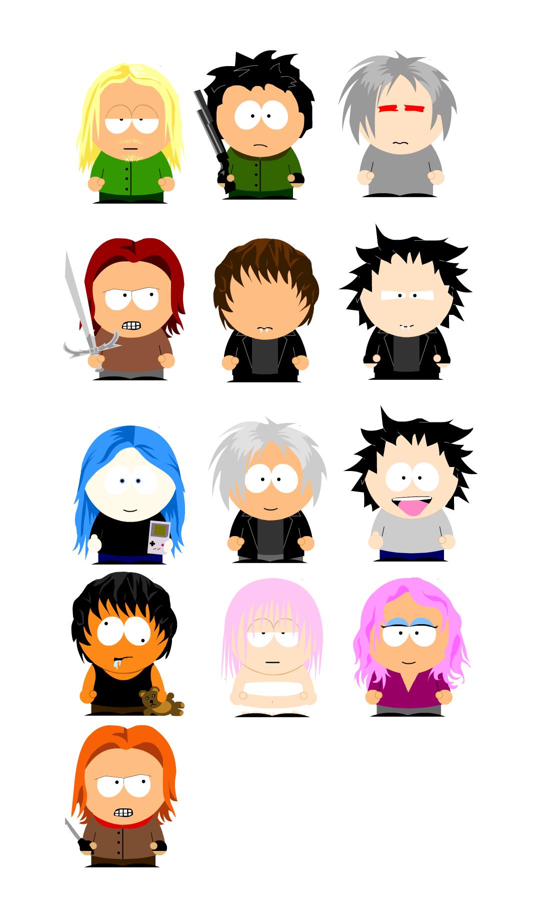 Detail Create A South Park Characters Nomer 41