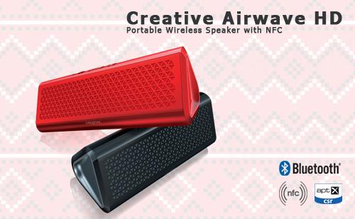 Detail Creative Airwave Speaker Nomer 21