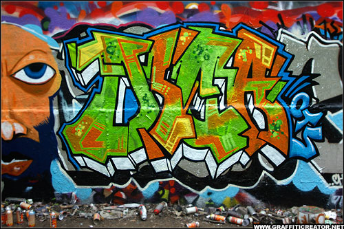 Detail Creator Graffiti Kodiak Nomer 41