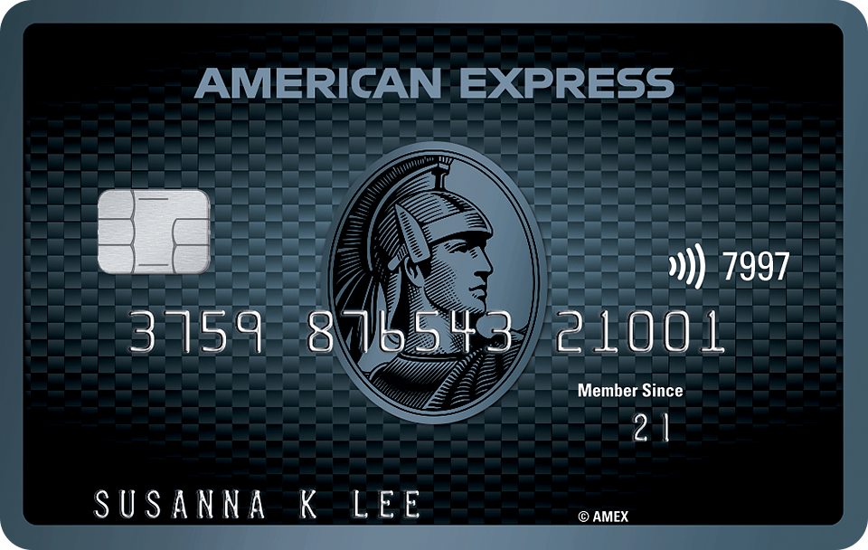 Detail Credit Card American Nomer 2