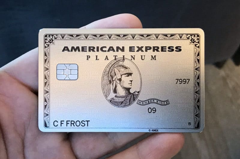 Detail Credit Card American Nomer 41