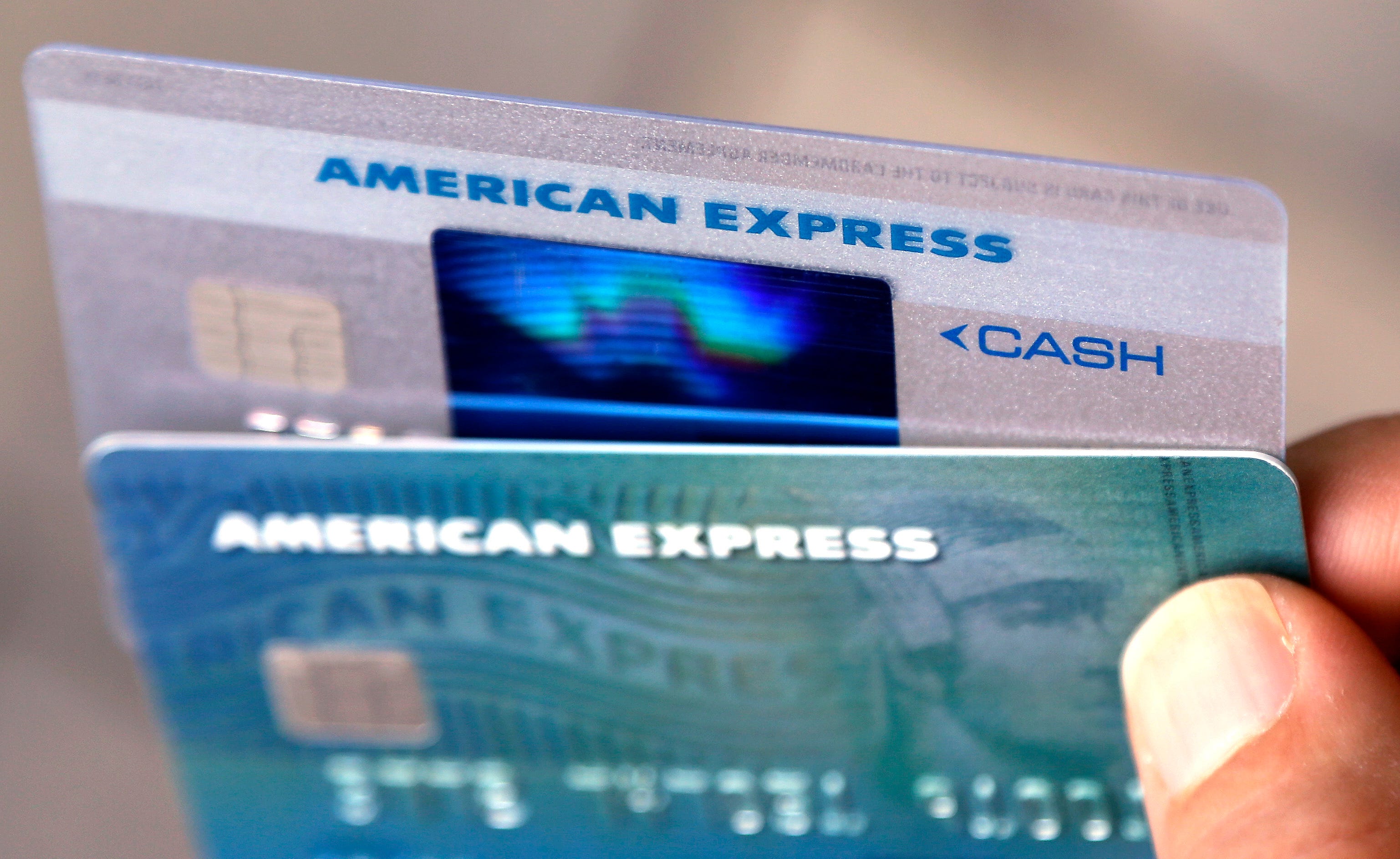 Detail Credit Card American Nomer 56