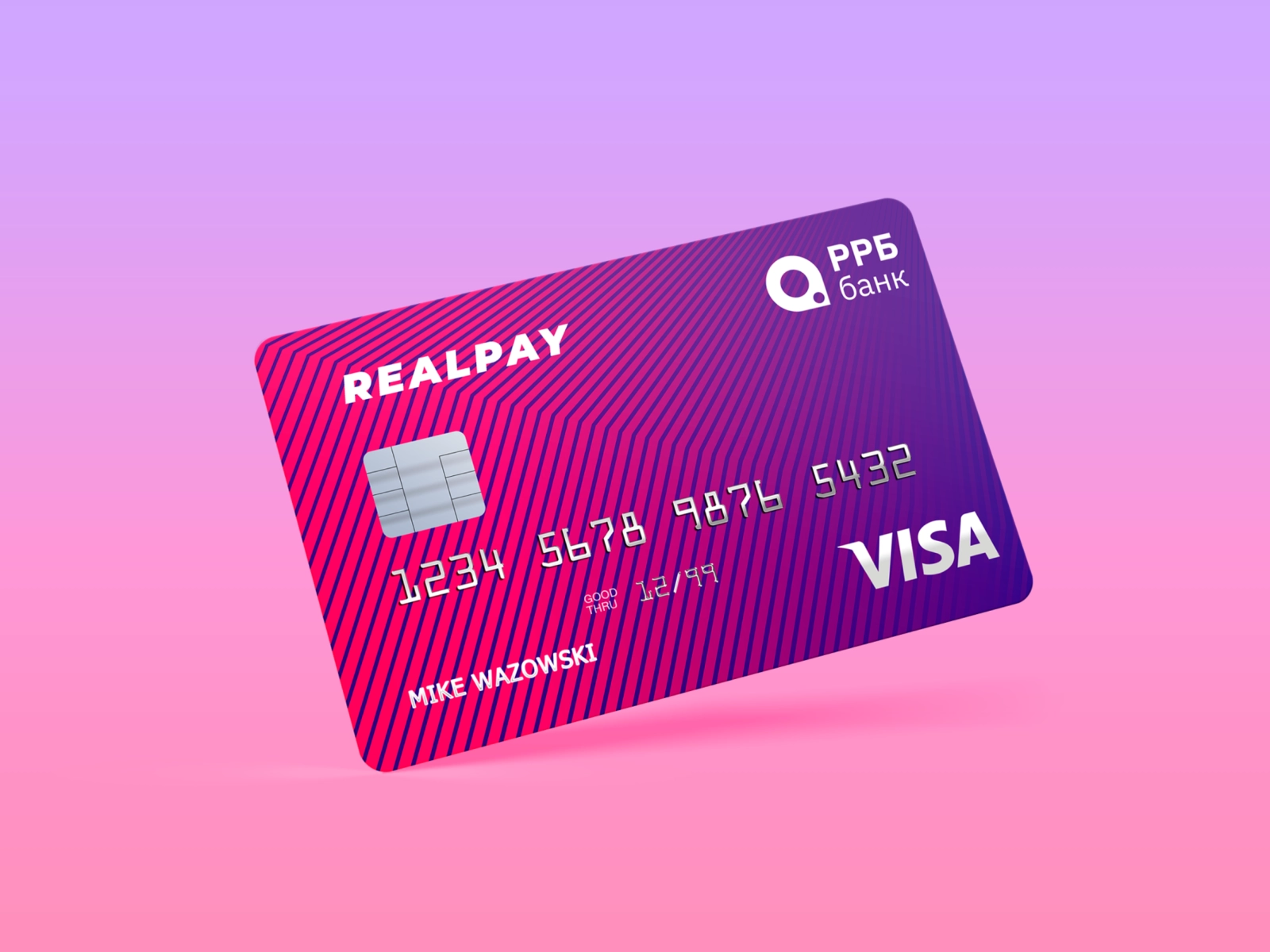 Detail Credit Card Design Images Nomer 19