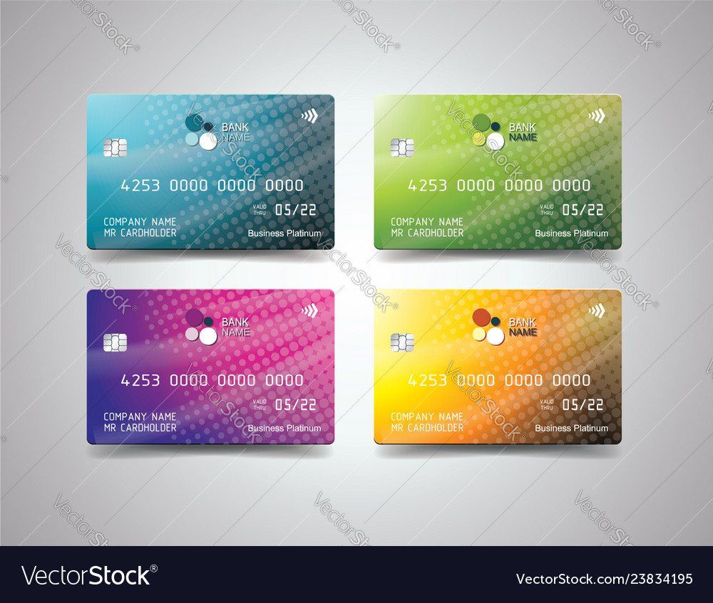 Detail Credit Card Design Images Nomer 22