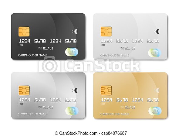 Detail Credit Card Design Images Nomer 44