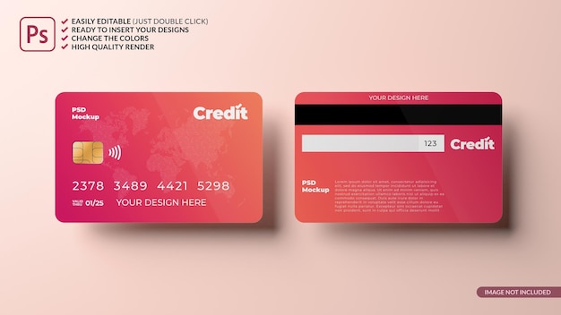 Detail Credit Card Design Images Nomer 55