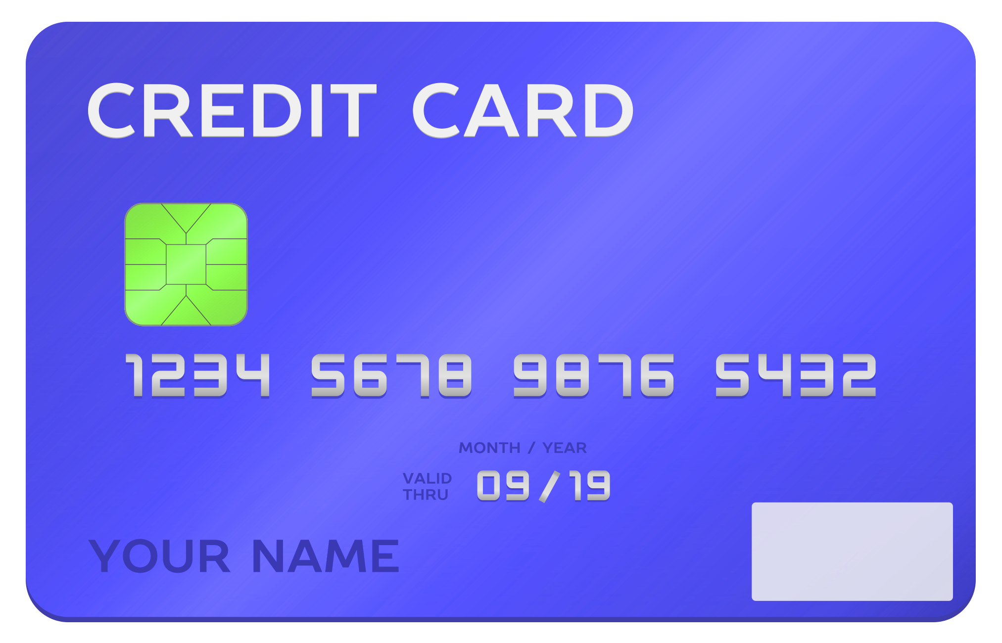 Detail Credit Cards Png Nomer 24