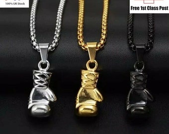 Detail Creed Boxing Glove Necklace Nomer 21