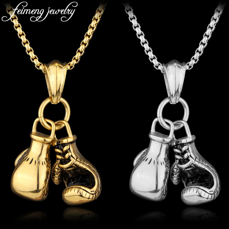 Detail Creed Boxing Glove Necklace Nomer 41